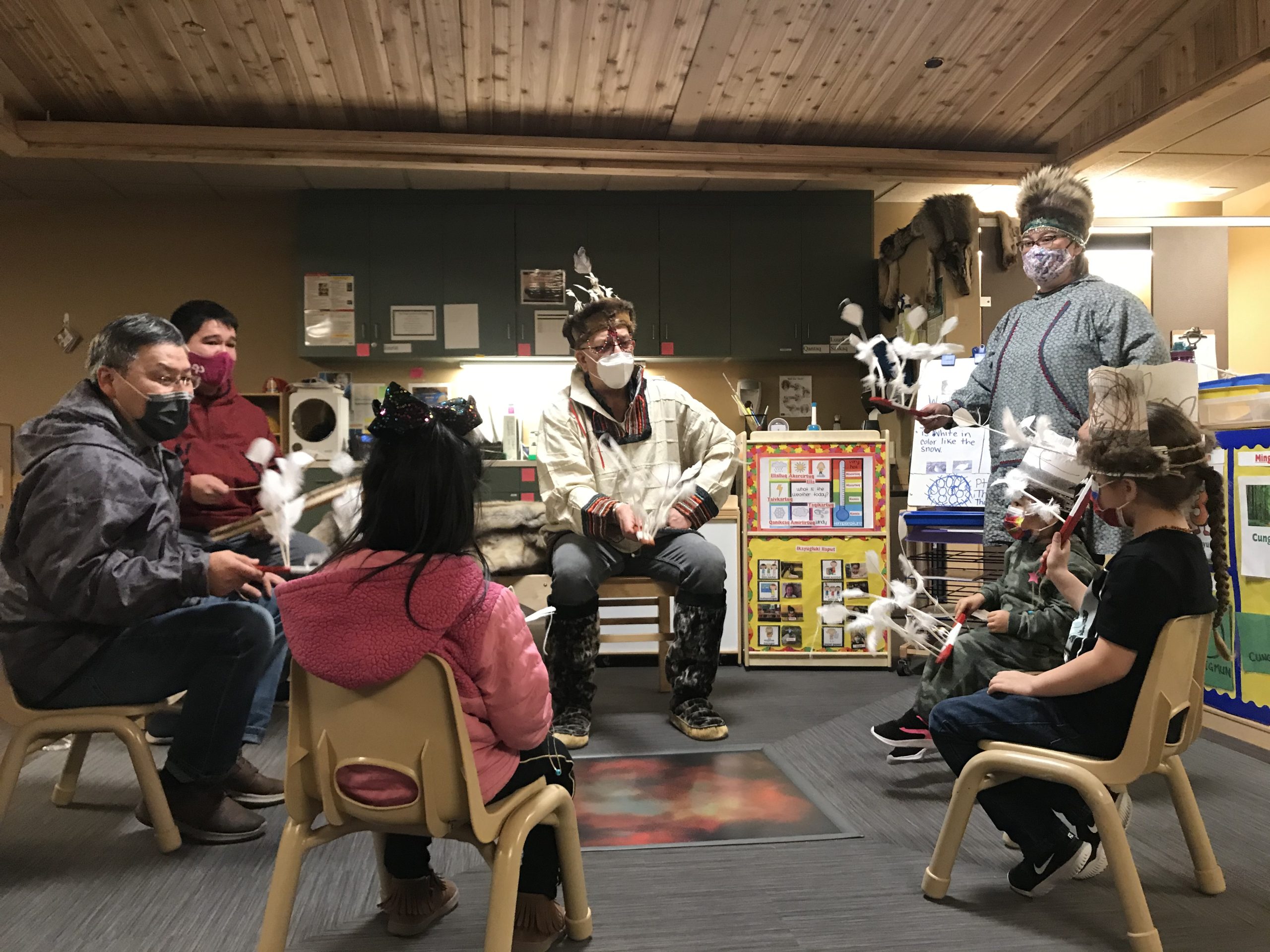 Naqayeht'ana T'uh Site (Our Community Place) New Cook Inlet Native Head Start 2